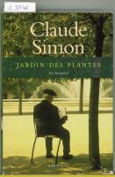 Jardin des plantes : En roman