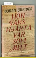 Hon vars hj&auml;rta var som mitt : Dan Andersson och M&auml;rta Larsson - en k&auml;rlekshistoria