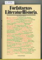F&ouml;rfattarnas litteraturhistoria