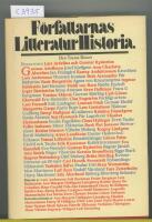 F&ouml;rfattarnas litteraturhistoria