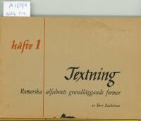 Textning I-IV.