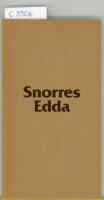 Snorres Edda