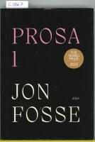 Prosa 1