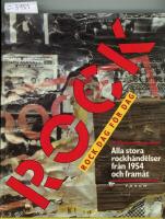 Rock dag f&ouml;r dag - [alla stora rockh&auml;ndelser fr&aring;n 1954 och fram&aring;t]