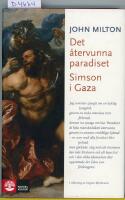 Det &aring;tervunna paradiset - Simson i Gaza