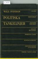 Politiska tankelinjer