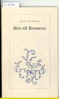 B&ouml;n till Rousseau - ansikte mot ansikte II