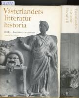 V&auml;sterlandets litteraturhistoria I-II.