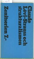 Claude L&eacute;vi-Strauss och strukturalismen