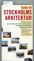 Guide till Stockholms arkitektur