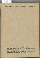 Elektricitetsl&auml;ra och elektrisk m&auml;tteknik