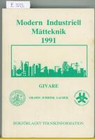 Modern industriell m&auml;tteknik : Givare