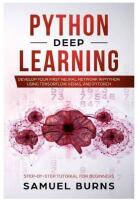 Python Deep Learning