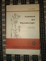Lehrbuch der Phytotherapie