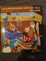 Lillsnickarna liftar till Italien