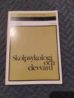 Skolpsykologi och elevv&aring;rd