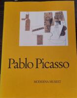 Pablo Picasso : [Moderna museet, Stockholm 15/10 1988-8/1 1989]