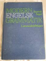 Modern engelsk grammatik