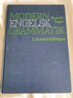 Modern engelsk grammatik