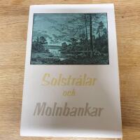 Solstr&aring;lar och molnbankar