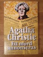 Ett mord annonseras