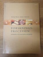 Forskningsprocessen - Kvalitativa och kvantitativa perspektiv