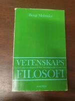 Vetenskapsfilosofi : en bok om vetenskapen och den vetenskapande m&auml;nniskan