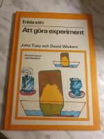 Att g&ouml;ra experiment
