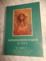 Riproduzioni d'arte su seta "Il Grifo"