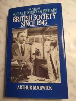 British society since 1945