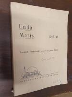 Unda Maris 1947-48
