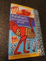 Kalaharis skrivmaskinsskola f&ouml;r m&auml;n