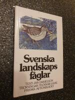 Svenska landskapsf&aring;glar