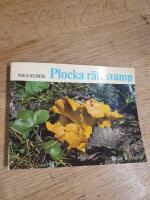 Plocka r&auml;tt svamp