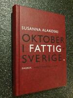 Oktober i Fattigsverige : dagbok