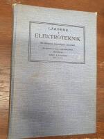 L&auml;robok i elektroteknik f&ouml;r statens j&auml;rnv&auml;garna personal