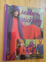Modern stickning