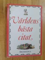 V&auml;rldens b&auml;sta citat