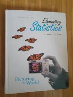 Elementary statistics Picturing the world