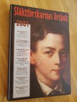 Sl&auml;ktforskarnas &aring;rsbok