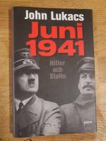Juni 1941 : Hitler och Stalin