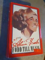 F&ouml;dd till musik : memoarer