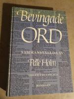 Bevingade ord och andra tales&auml;tt