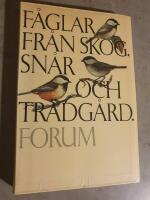 F&aring;glar fr&aring;n skog, sn&aring;r och tr&auml;dg&aring;rd
