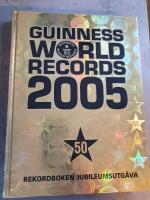 Guinness world records : rekordboken!. 2005