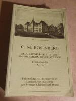 Geografiskt-statistiskt handlexikon &ouml;fver Sverige