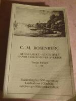 Geografiskt-statistiskt handlexikon &ouml;fver Sverige