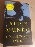 F&ouml;r mycket lycka