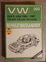 VW golf & Jetta 1984-1987
