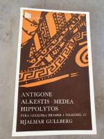 Antigone Alkestis Medea Hippolytos